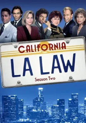 La Law: Season Two (5pc) New Dvd • $27.19