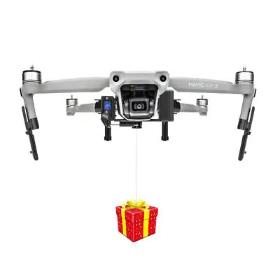 $46.70 • Buy Release Bait Dropper Thrower Delivery Air Dropping System For DJI Mavic Air 2