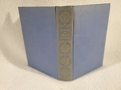 Leaves Of Grass Walt Whitman - Plain & Undated ~ Surrey Lowell Press G. Fox & Co • $29.95