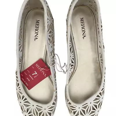 Nwt Merona Makana Cutout Ballet Flats Everyday Spring Casual • $17