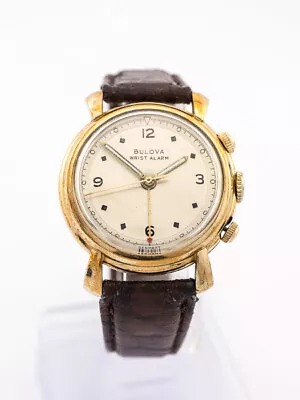 Beautiful Bulova Wristwatch With Alarm1955 • $1200