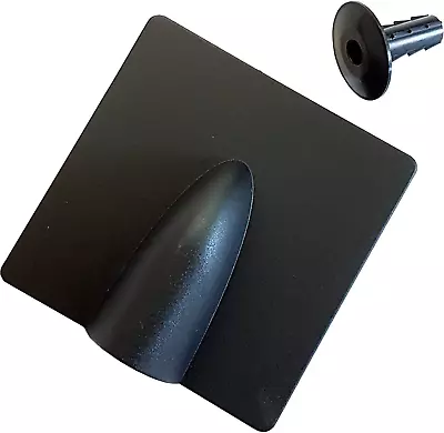 8mm - Black Brick Blast Buster & Bush/Grommet Cable Hole Cover Kit – Indoor & - • £12.69