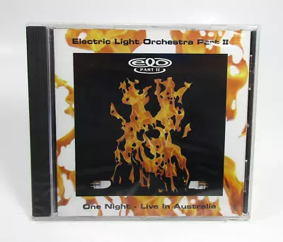 One Night: Live In Australia By Electric Light Orchestra Part II ELO (CD 1997) • $14.99