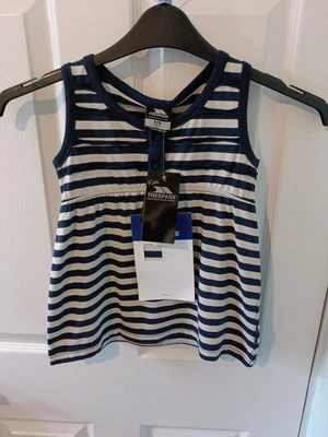 £1.75 • Buy Trespass Pressie Girls Top Age 5-6