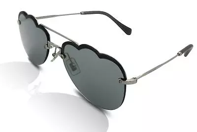 Miu Miu Sunglasses Women's MU56US 1BC175 Silver/Grey • $187.47