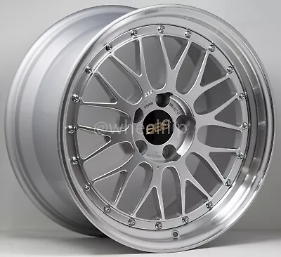 BBS LM 18x9.5 +38 5x114.3 Diamond Silver (PAIR) - Brand New • $1999