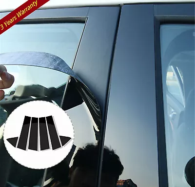 Fit For Dodge Charger 2006-2010 Car Door Window Trim Pillar Post Cover Kit Black • $14.49