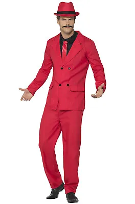 Brand New Roaring Twenties Gangster 1920's Zoot Suit Adult Costume • $36.13