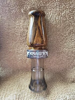 I-57 Short Reed Canada Goose Hunting Call  Bocote Kraig's Custom Calls • $45