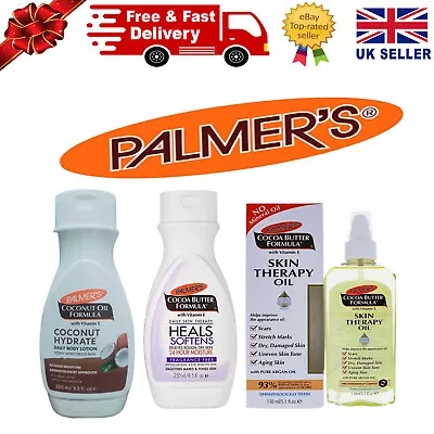 Palmer's Cocoa Butter Formula With Vitamin E - Fragrance Free-Therapy Oil 250ml • £6.99