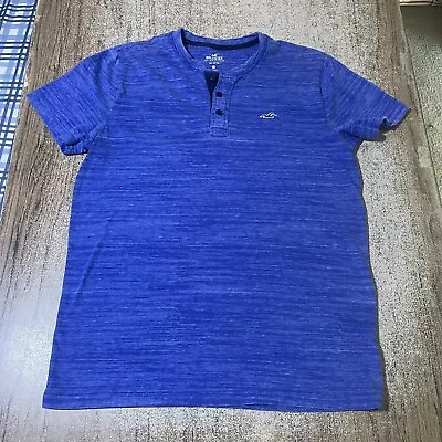 Hollister Men’s Henley Tee Shirt Size M #28009 • $7.99