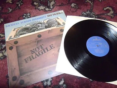 Bachman-Turner Overdrive | Not Fragile | Mercury Vinyl LP Record | 9100 007 | VG • £3.19