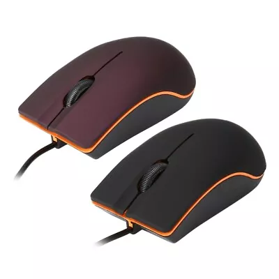 USB 3D Wired Optical Mouse Mice For PC Laptop Computers Wired Gaming Mouse • £6.72