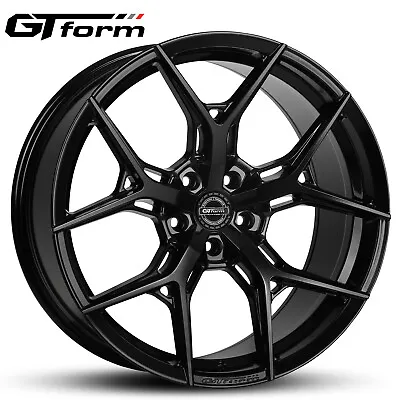 Audi Q5 Q7 Q8 Wheels 22  Gt Form Torque Gloss Black Rims For Audi Sq8 Sq7 Sq5 • $2290