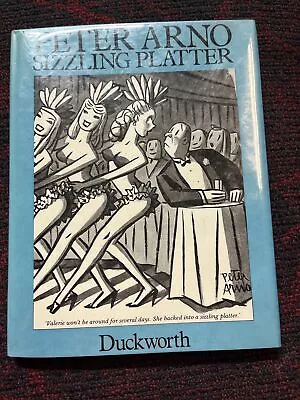 $24.99 • Buy SIZZLING PLATTER By Peter Arno - Hardcover **Mint Condition** 1977