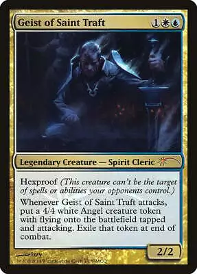 Geist Of Saint Traft (WMCQ) FOIL Promo PLD Creature Special MAGIC CARD ABUGames • $5.15