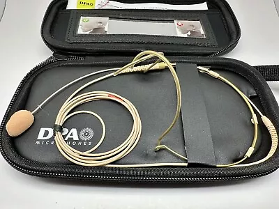 DPA 4088 CORE Directional Headset Microphone With MicroDot And 3 Pin LEMO- Beige • $350