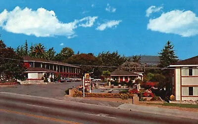 Postcard CA Monterey California Ireland's Park Crest Motel Vintage PC E3601 • $3