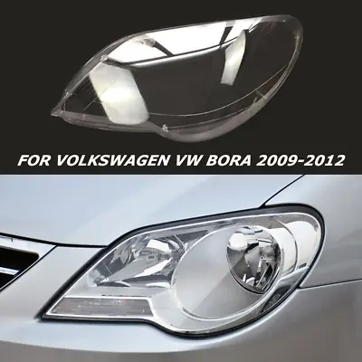 For Volkswagen VW Bora 2009-2012 Headlight Lens Cover Car Front Transparent Left • $53.50
