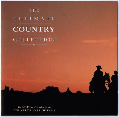 Various - The Ultimate Country Collection (2xCD Album Comp) • £3.95