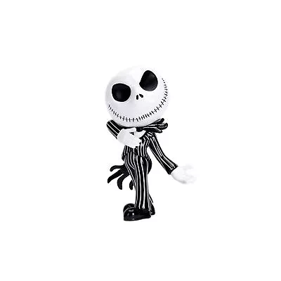 Jada - Official Disney Licensed Jack Skellington 10cm Metal Figure Glow In The D • £12.50