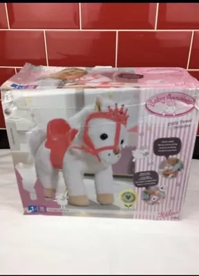 Baby Annabell LITTLE SWEET PONY Makes Pony Sounds/Fits 36 Cm Dolls - Age 1+ • £25