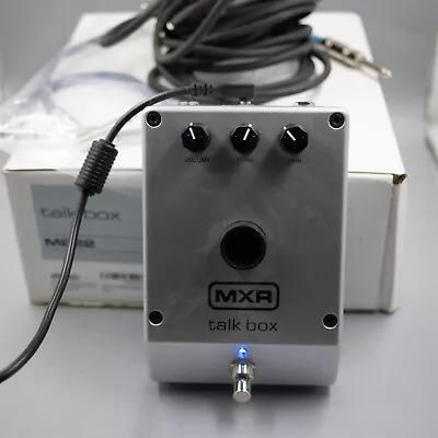 MXR M222 Talk Box Effects Pedal • $139.99