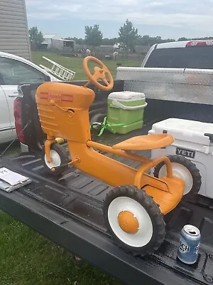 Vintage Minneapolis Moline Pedal Tractor • $1000