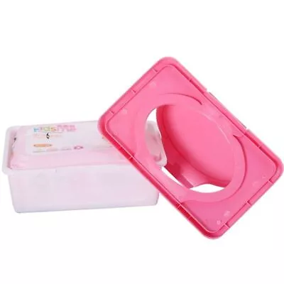 Home Tissue Holder Press Baby Tissue Box Tissue Case Wipes Box Plastic • $8.78