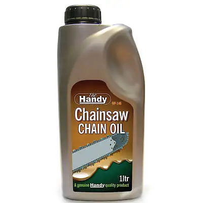 £15.95 • Buy Handy Chainsaw Chain Oil 1l