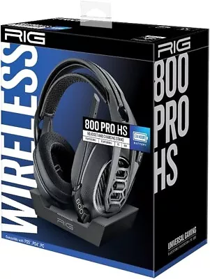 Nacon RIG 800 Pro HS Wireless Gaming Headset For PS4 PS5 & PC • $160