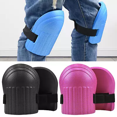 Construction Gel Knee Pads Safety Leg Protectors Work Comfort Pair Professional • $9.48