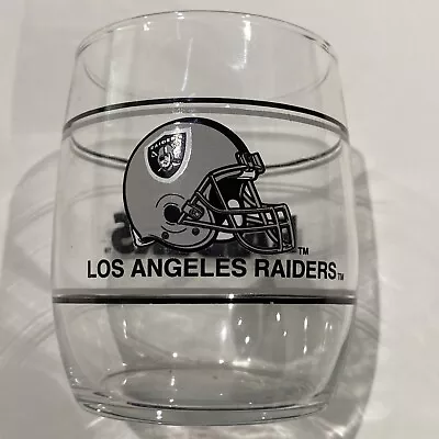 Los Angeles Raiders Glass -Vintage-Excellent Condition • $12