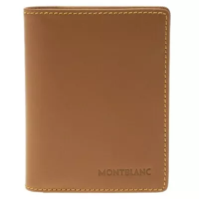 Montblanc Natural Brown Leather Small Diary #9519 ~ Brand New • $170.06