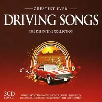 Various Artists : Greatest Ever! Driving Songs - The Definitive Collection CD 3 • £2.60