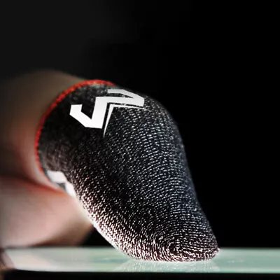 $1.64 • Buy Gaming Finger Sleeve Breathable Fingertips For PUBG Mobile Games Touch ScreEO