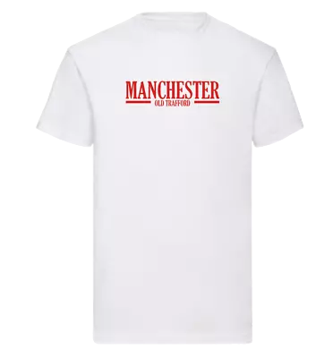 Manchester United Old Trafford -Man UTD Inspired Tshirt - Football Fan Tee Shirt • £11.99