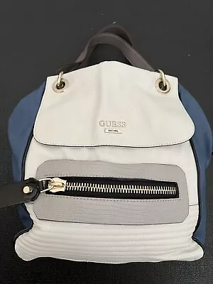 As New Guess Carry Handbags Blue White • $29