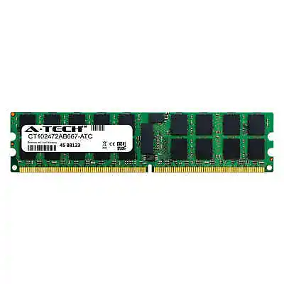 $15.99 • Buy 8GB DDR2 PC2-5300R RDIMM (Crucial CT102472AB667 Equivalent) Server Memory RAM