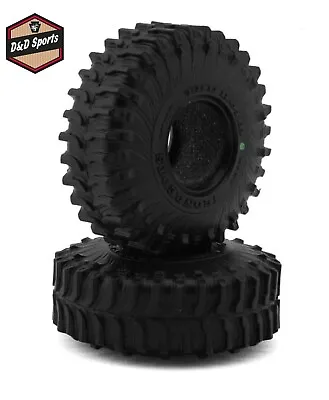 JConcepts 4058-02  -  The Hold 1.0  Micro Crawler Tires (2) (Green) TRX-4M • $20.50