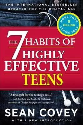 The 7 Habits Of Highly Effective Teens - Paperback By Covey Sean - GOOD • $3.82