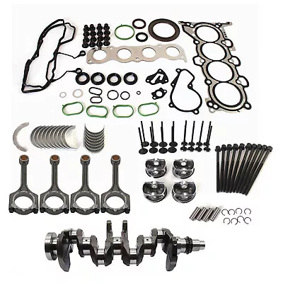 For HYUNDAI KIA 2.0L Engine Rebuild Kit-Crankshaft Con Rods Timing Gasket Kit US • $437.66