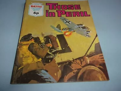 1971  Battle  Picture Library Comic No. 576 • £0.99