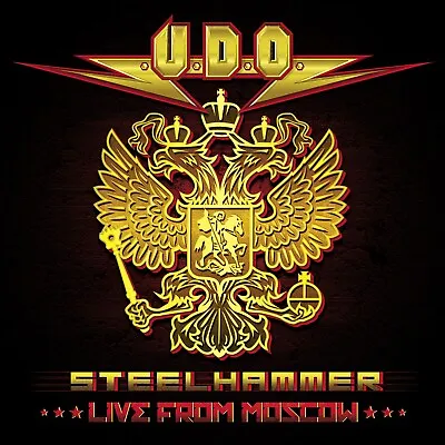 U.D.O Steelhammer - Live From Moscow DVD+CD #85663 • $15.46