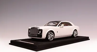 Rolls Royce Sweptail White In 1:18 Scale By AB Models • $347.06