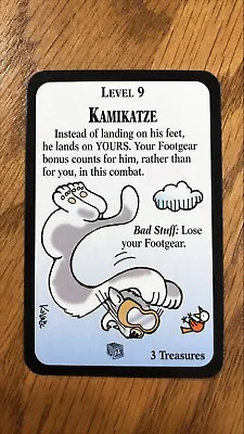 Kamikatze - Munchkin Impossible Promo Card - Steve Jackson Games • $8