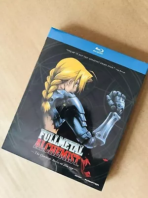 Fullmetal Alchemist Complite: The Complete Series Blu-Ray US SELL • $40.80