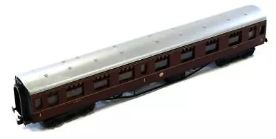 Lima 'o' Gauge Lms Maroon '6876' 1st/3rd Corridor Composite Coach • £39.50