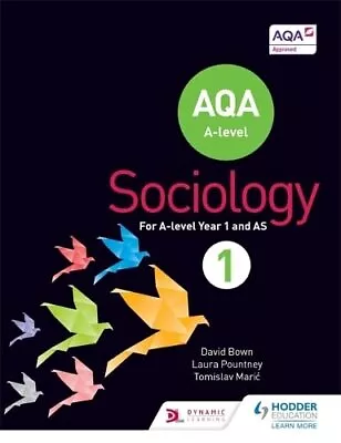 AQA Sociology For A-level Book 1 By Maric Tomislav Book The Cheap Fast Free • £18.99