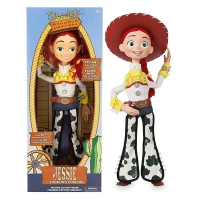 15  Disney Toy Story Jessie The Yodeling Cowgirl Talking Action Figure • $64.95